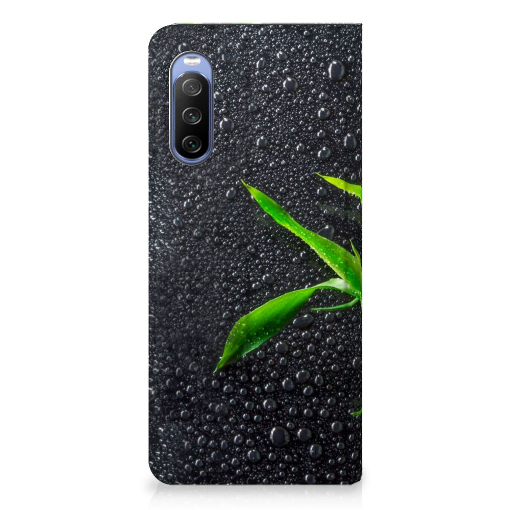 Sony Xperia 10 III Smart Cover Orchidee - B2C Telecom