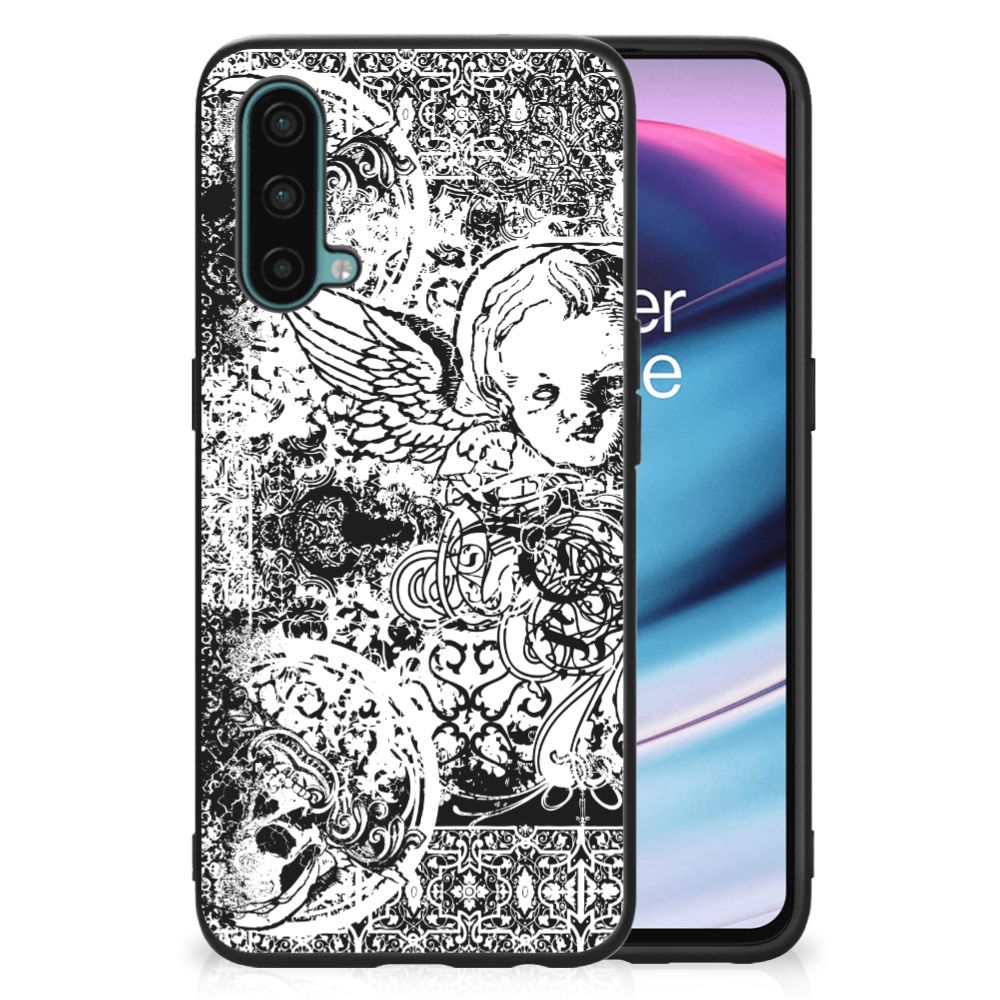 Telefoonhoesje OnePlus Nord CE 5G Skulls Angel B2C Telecom