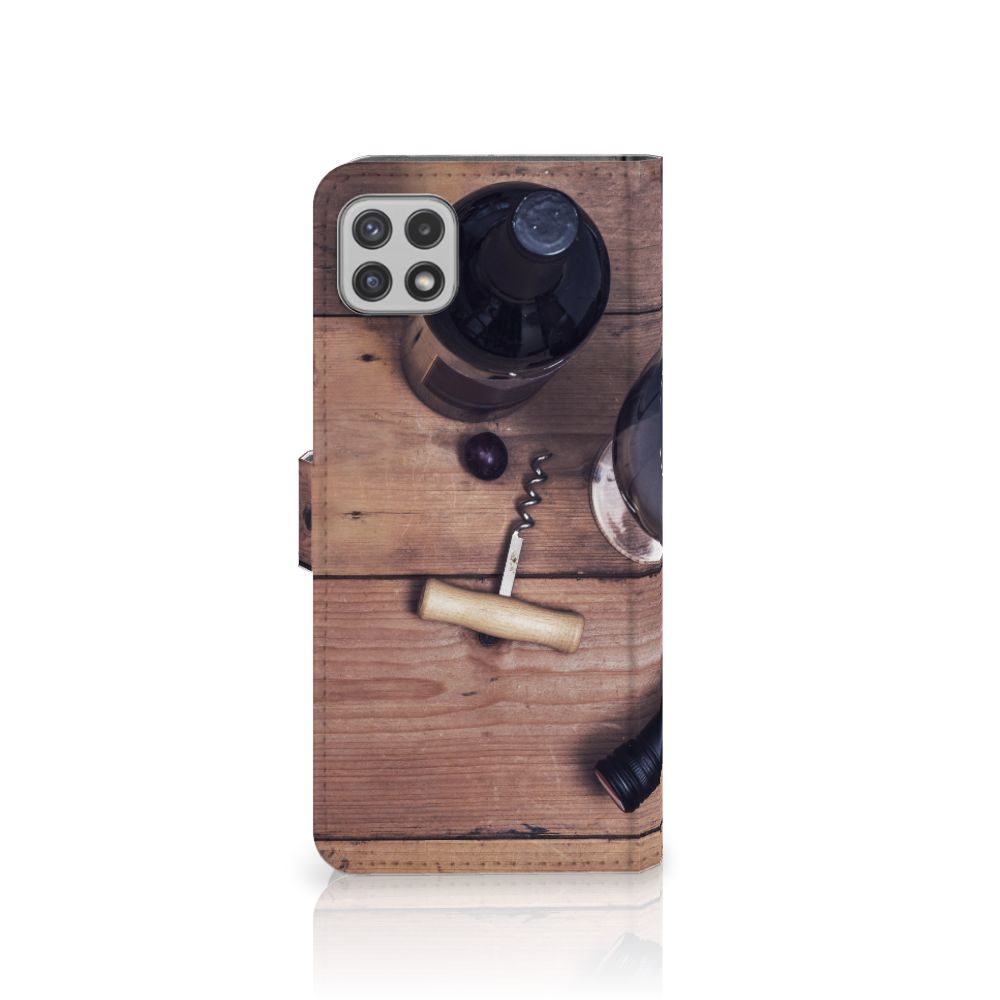 Samsung Galaxy A22 5G Book Cover Wijn