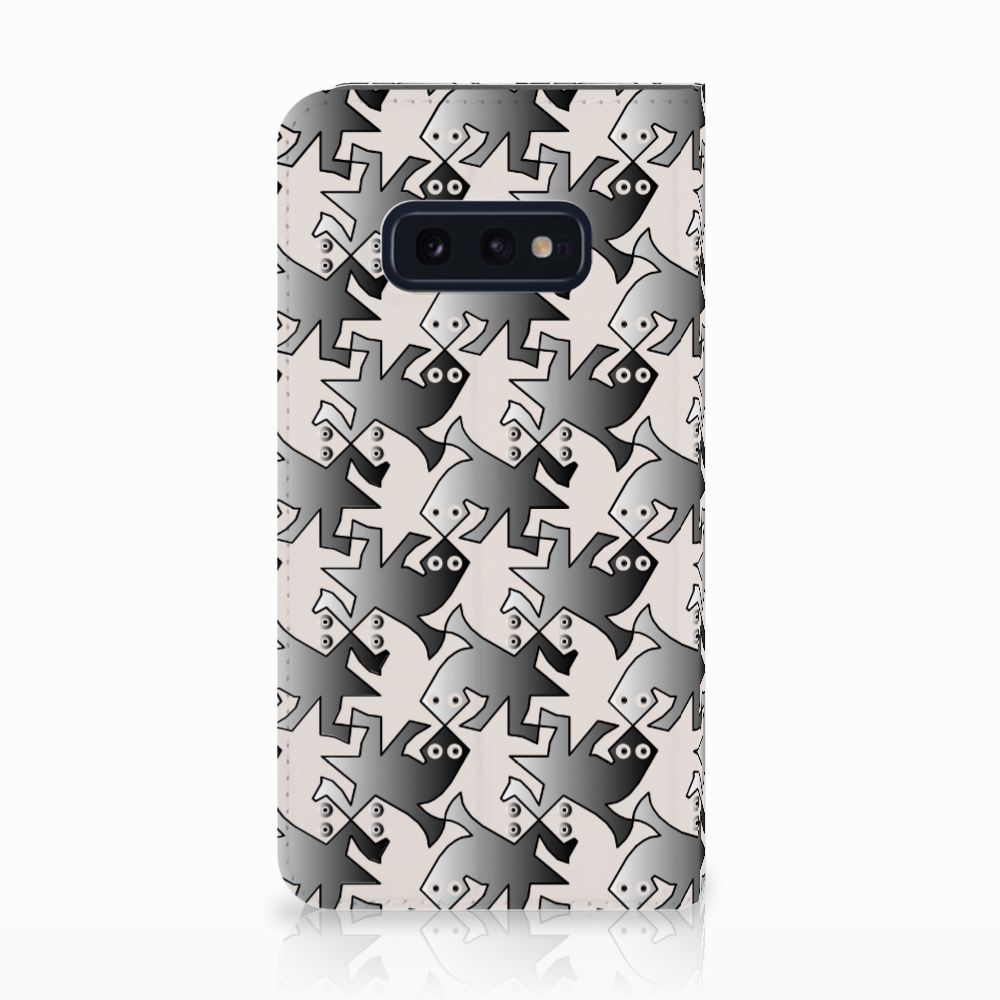 Samsung Galaxy S10e Hoesje maken Salamander Grey