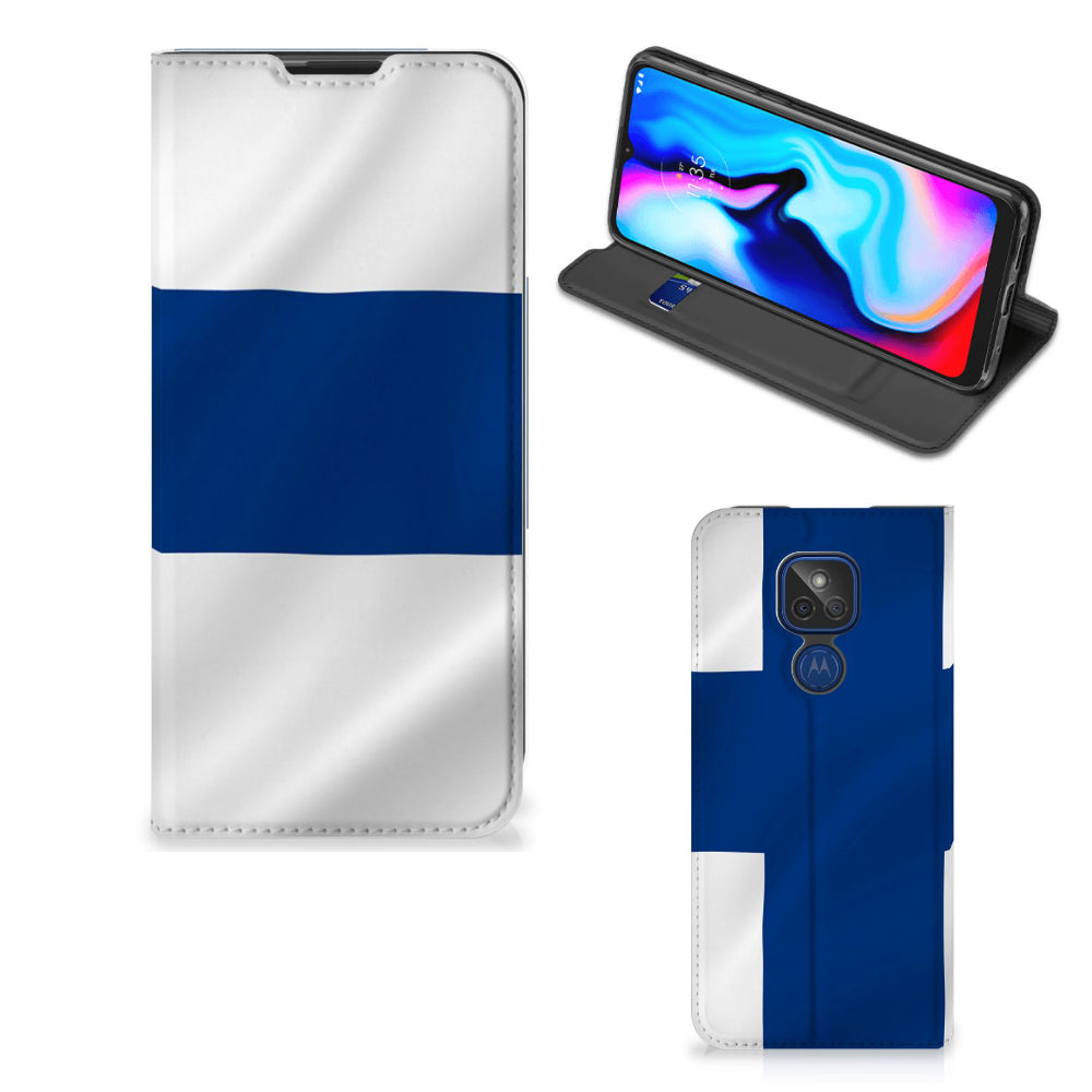 Motorola Moto G9 Play Standcase Finland