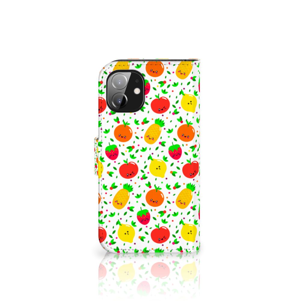 Apple iPhone 12 Mini Book Cover Fruits
