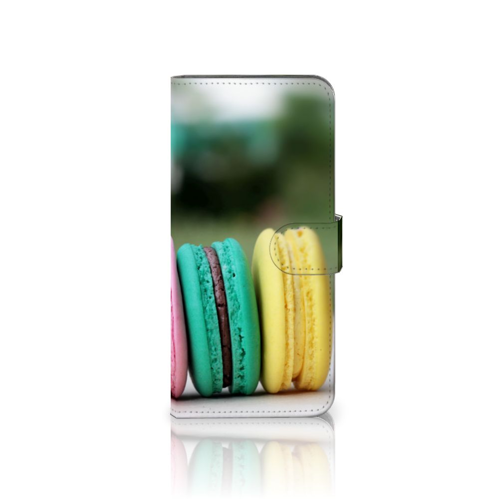 Motorola Edge 20 Lite Book Cover Macarons