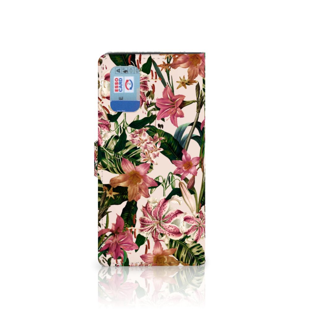 Samsung Galaxy A02s | M02s Hoesje Flowers