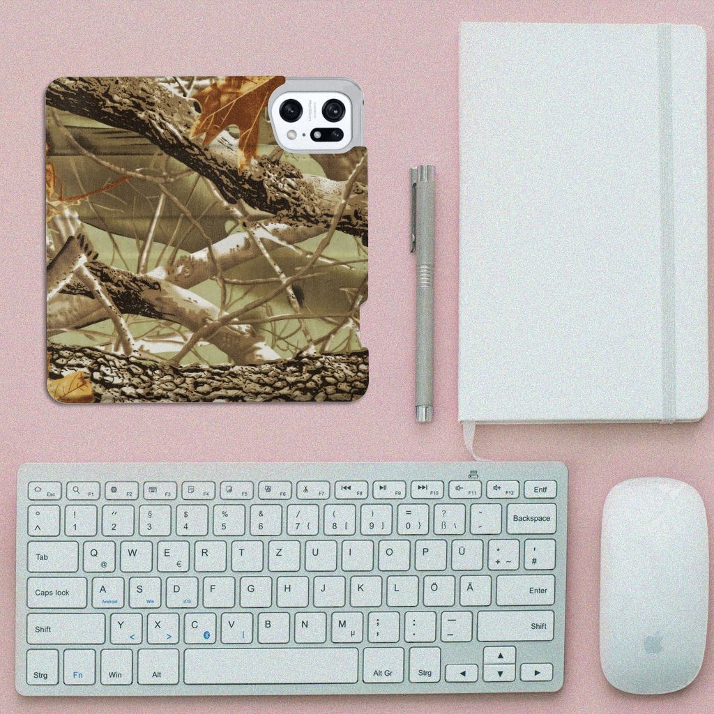 OPPO Find X5 Pro Smart Cover Wildernis - B2C Telecom