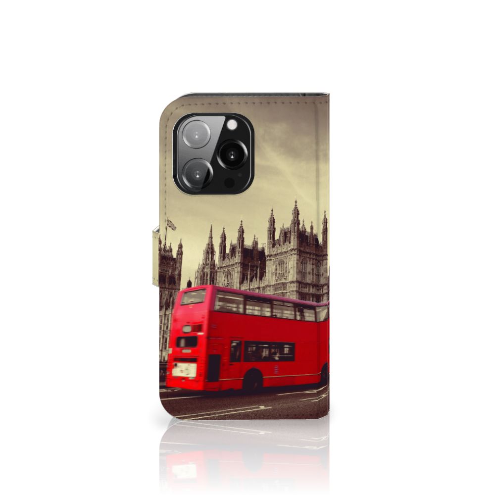 iPhone 13 Pro Flip Cover Londen