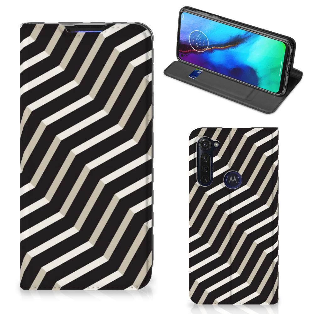 Motorola Moto G Pro Stand Case Illusion - B2C Telecom