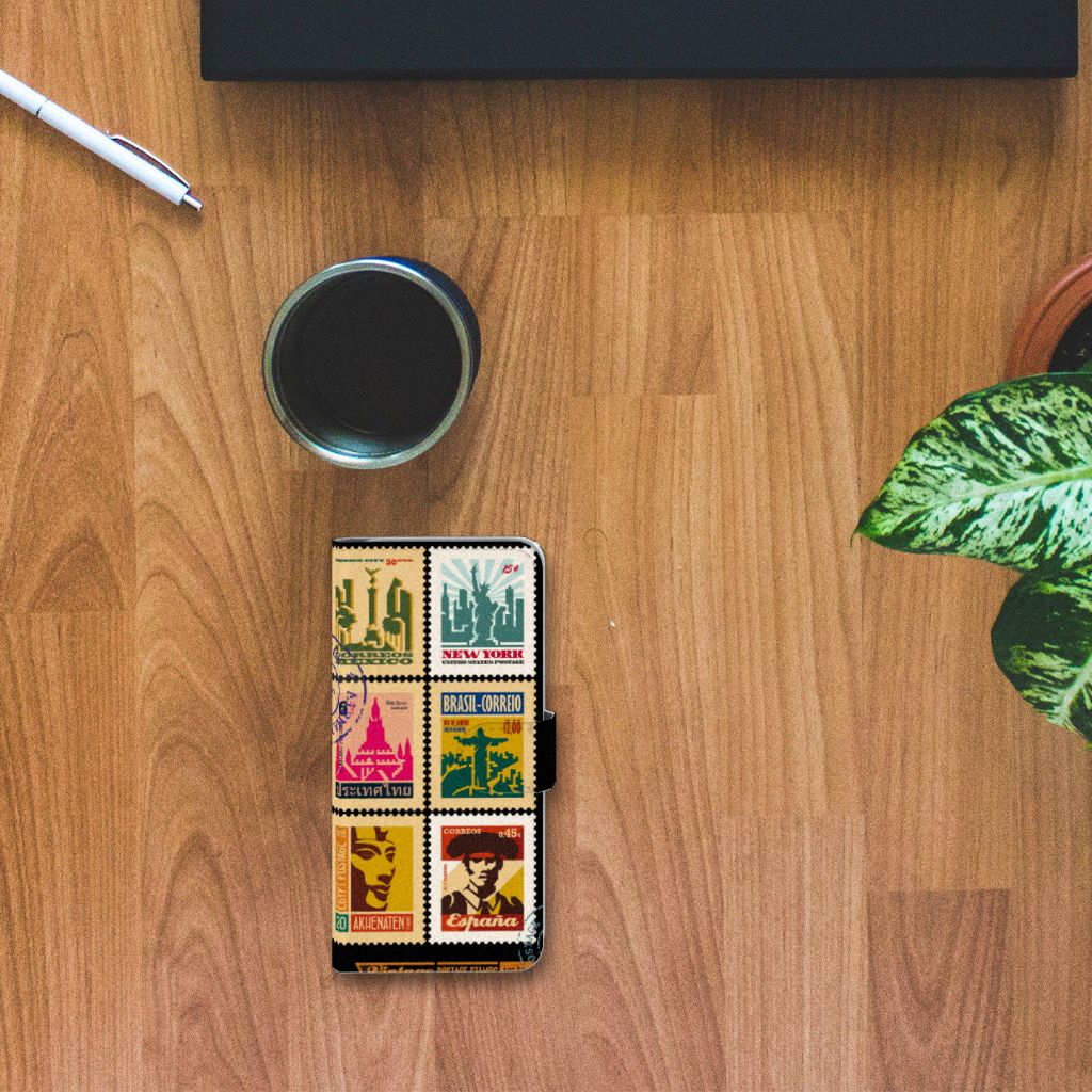 Samsung Galaxy S10 Flip Cover Postzegels