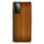 Samsung Galaxy A72 4G/5G Stevig Telefoonhoesje Donker Hout B2C Telecom
