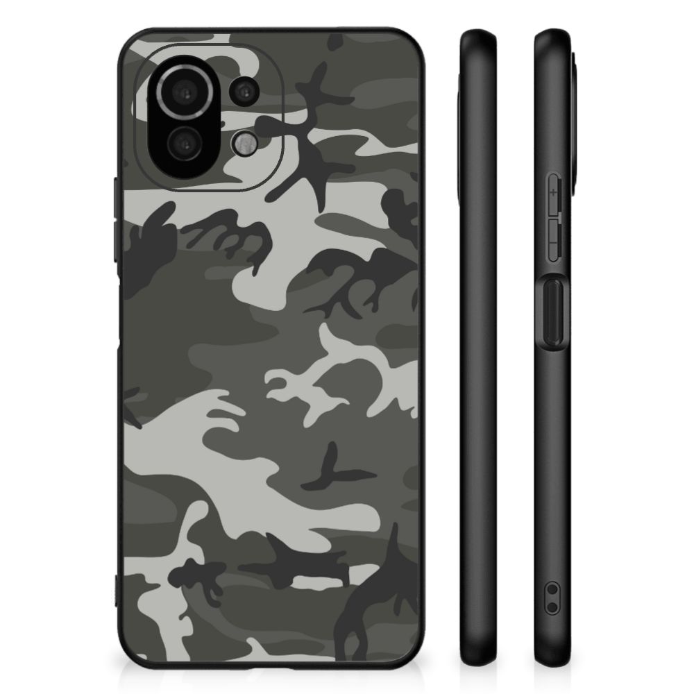 Xiaomi 11 Lite 5G NE | Mi 11 Lite Back Case Army Light