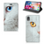 Apple iPhone Xr Hoesje maken Witte Kat