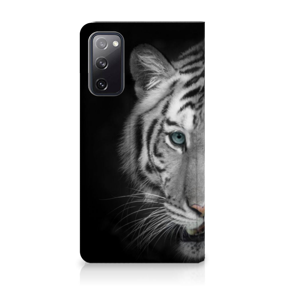 Samsung Galaxy S20 FE Hoesje maken Tijger - B2C Telecom