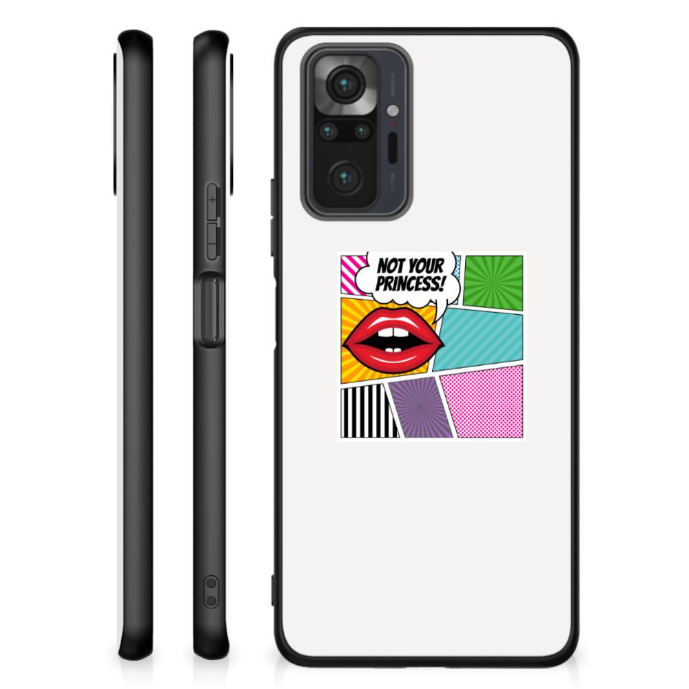 Xiaomi Redmi Note 10 Pro GSM Cover Popart Princess B2C Telecom