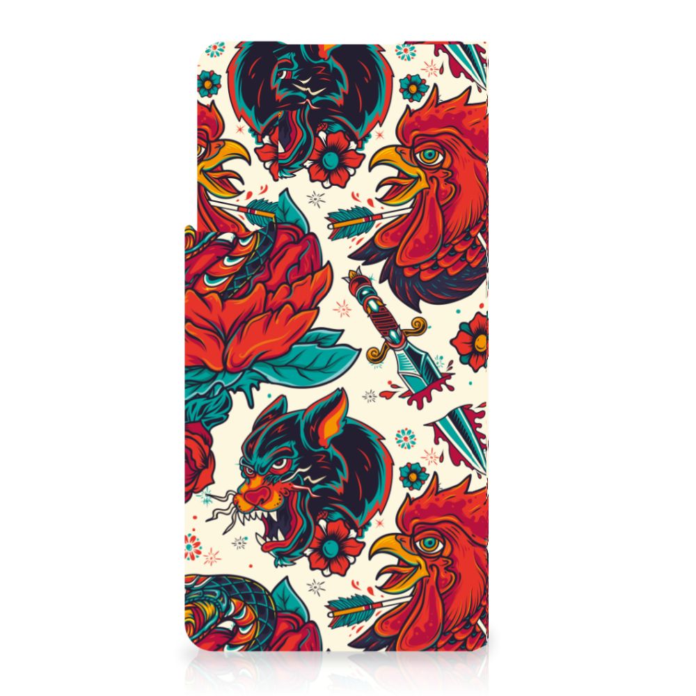 Stand Case voor Samsung Galaxy S21 Plus Old Skool - B2C Telecom