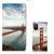 Samsung Galaxy A41 Book Cover Golden Gate Bridge - B2C Telecom