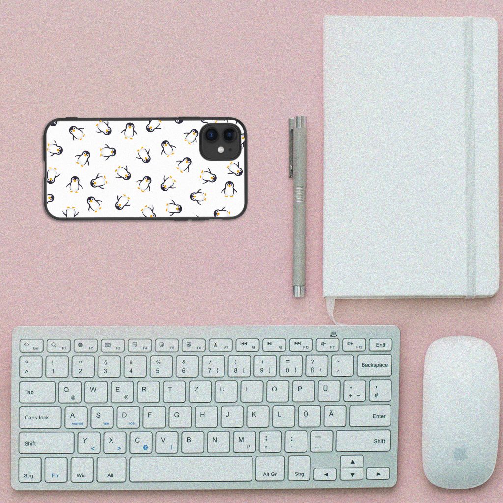 Back Case voor iPhone 11 Pinguïn B2C Telecom