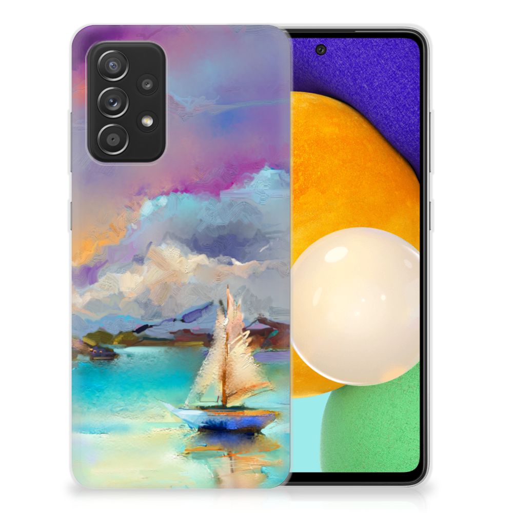 Hoesje maken Samsung Galaxy A52 (5G/4G) Boat