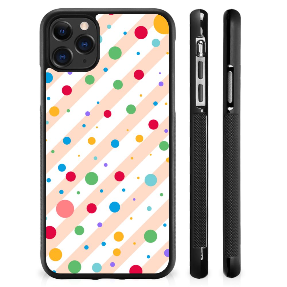 Apple iPhone 11 Pro Max Bumper Case Dots B2C Telecom