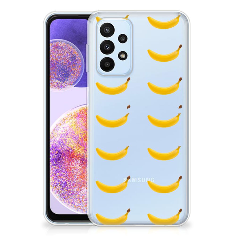 Samsung Galaxy A23 Siliconen Case Banana B2C Telecom