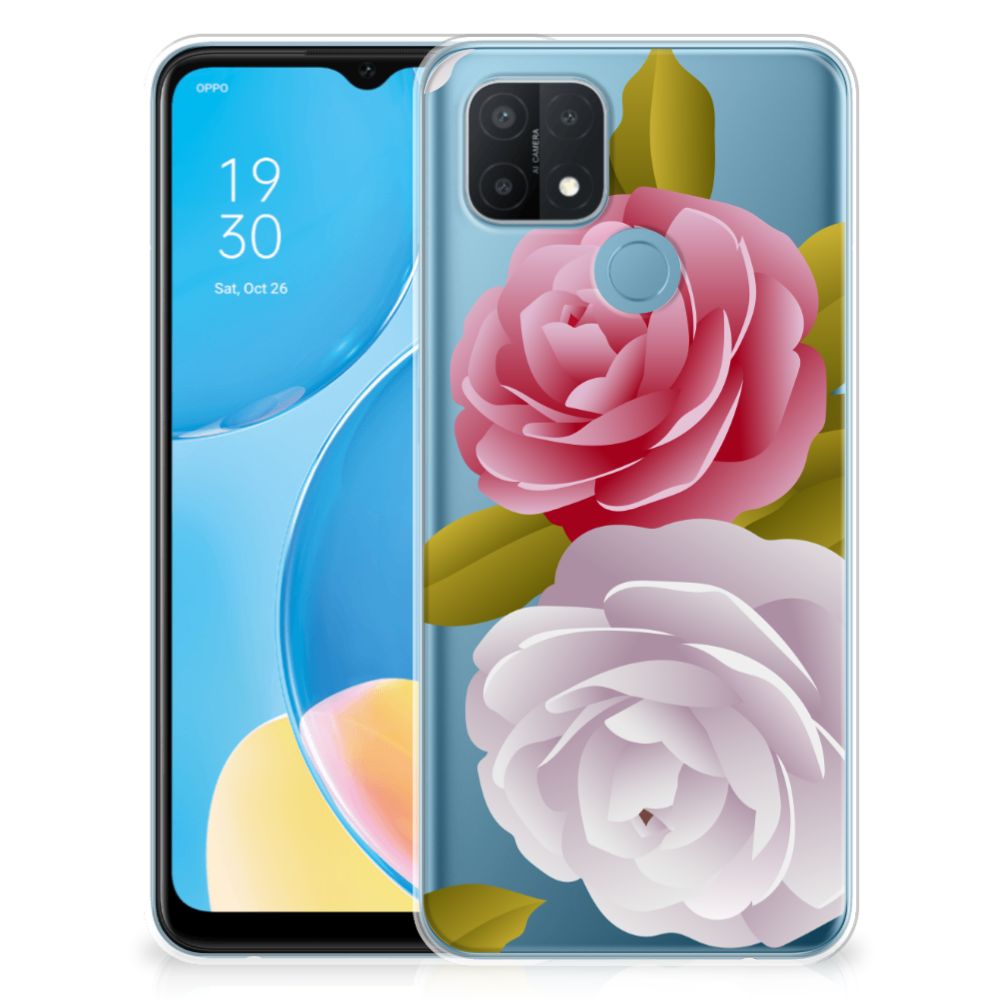OPPO A15 TPU Case Roses B2C Telecom