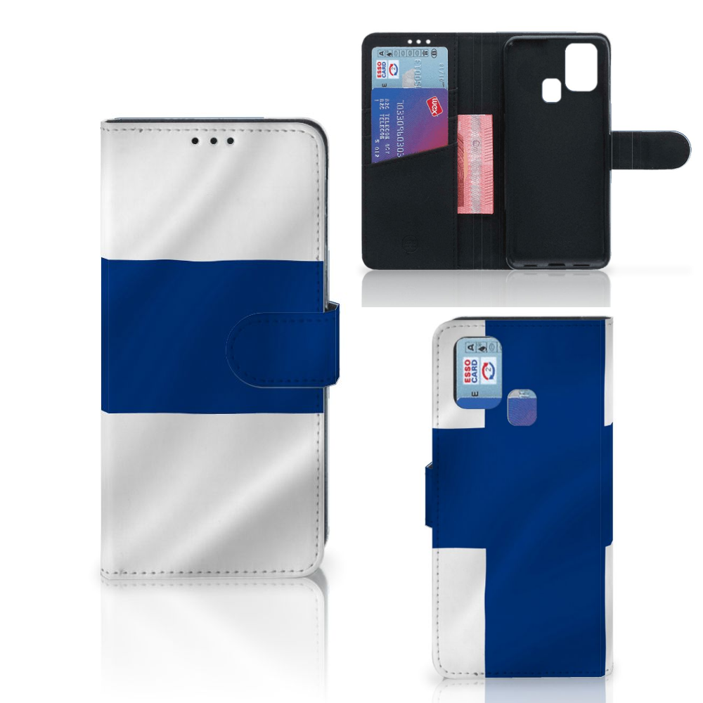 Samsung Galaxy M31 Bookstyle Case Finland