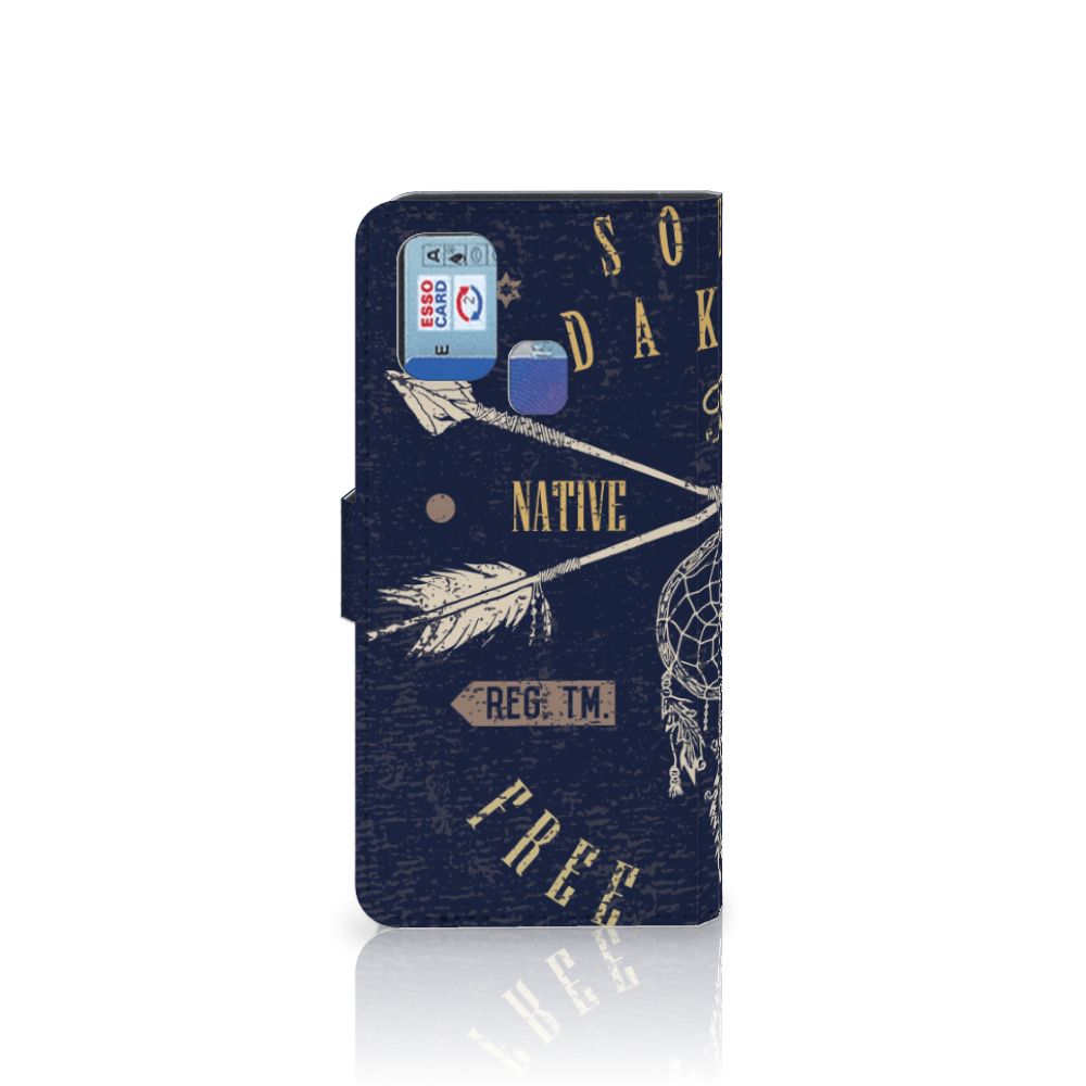 Samsung Galaxy M31 Flip Cover South Dakota