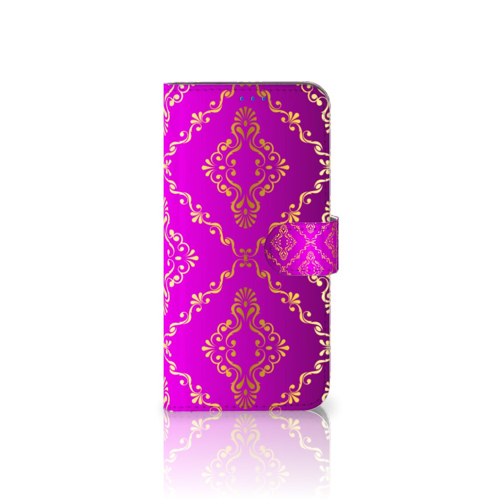 Wallet Case OPPO Reno6 5G Barok Roze