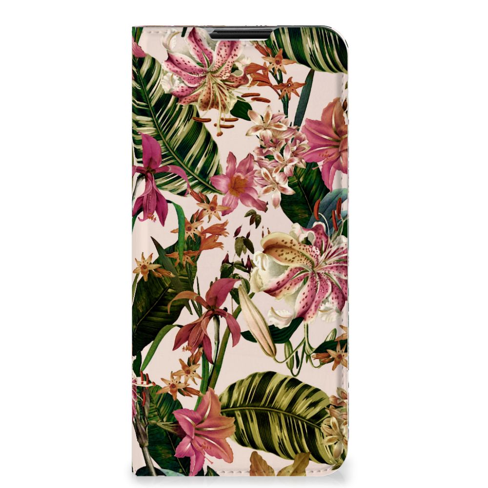 OnePlus Nord N100 Smart Cover Flowers - B2C Telecom