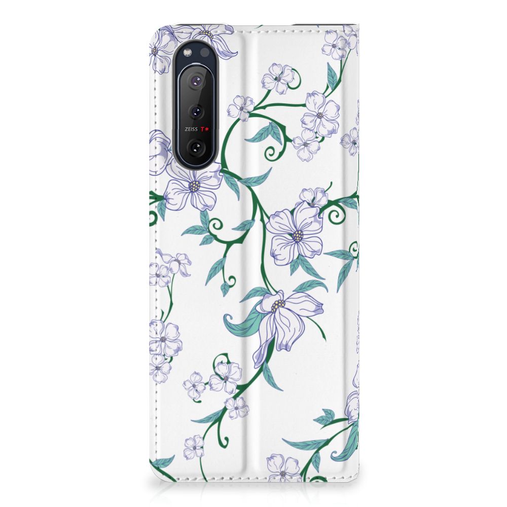 Sony Xperia 5 II Uniek Smart Cover Blossom White - B2C Telecom