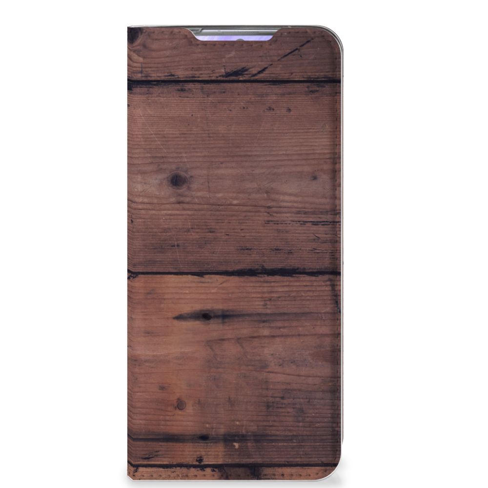 Samsung Galaxy S20 Book Wallet Case Old Wood - B2C Telecom