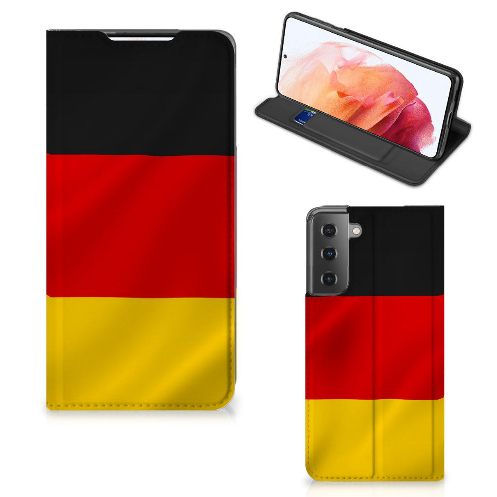 Samsung Galaxy S21 Standcase Duitsland