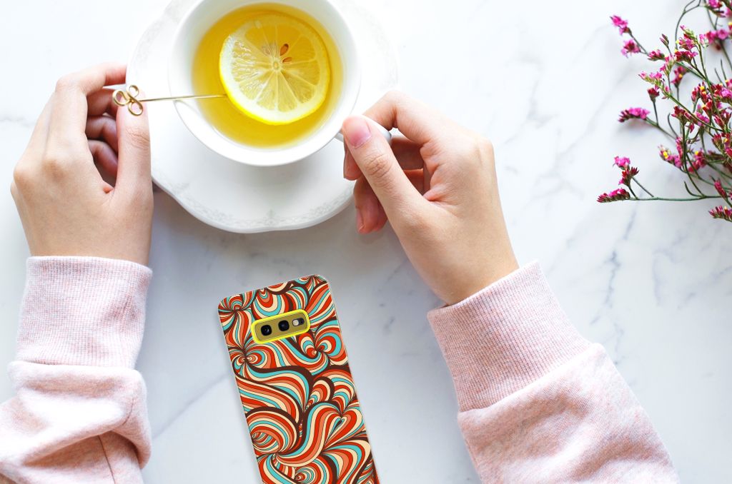 Samsung Galaxy S10e Hoesje maken Retro
