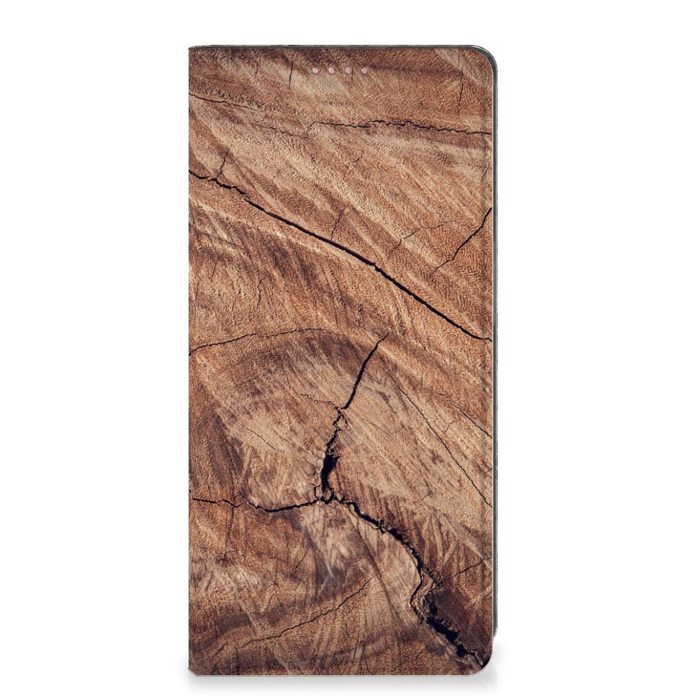 OPPO A54 5G | A74 5G | A93 5G Book Wallet Case Tree Trunk