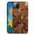 Houten Print Telefoonhoesje voor iPhone 14 Plus Wooden Cubes