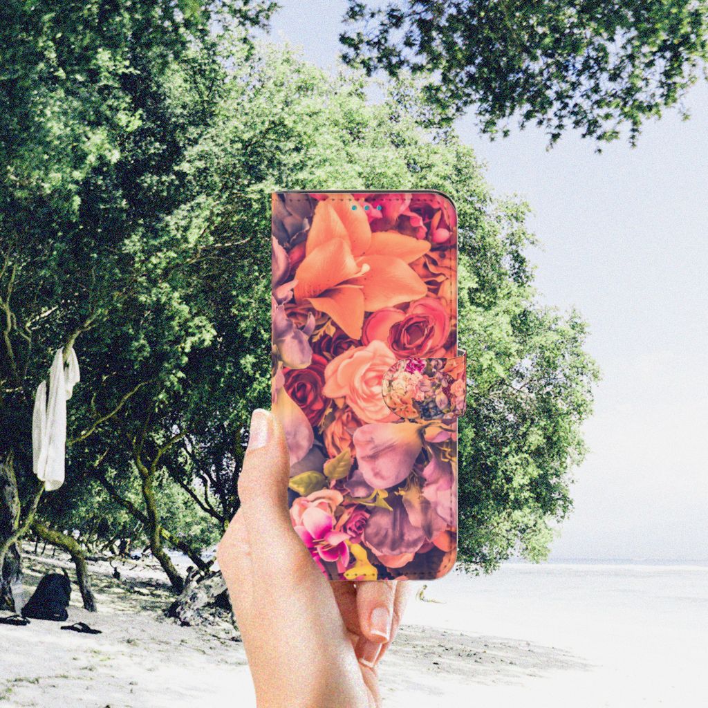 Samsung Galaxy A73 5G Hoesje Bosje Bloemen