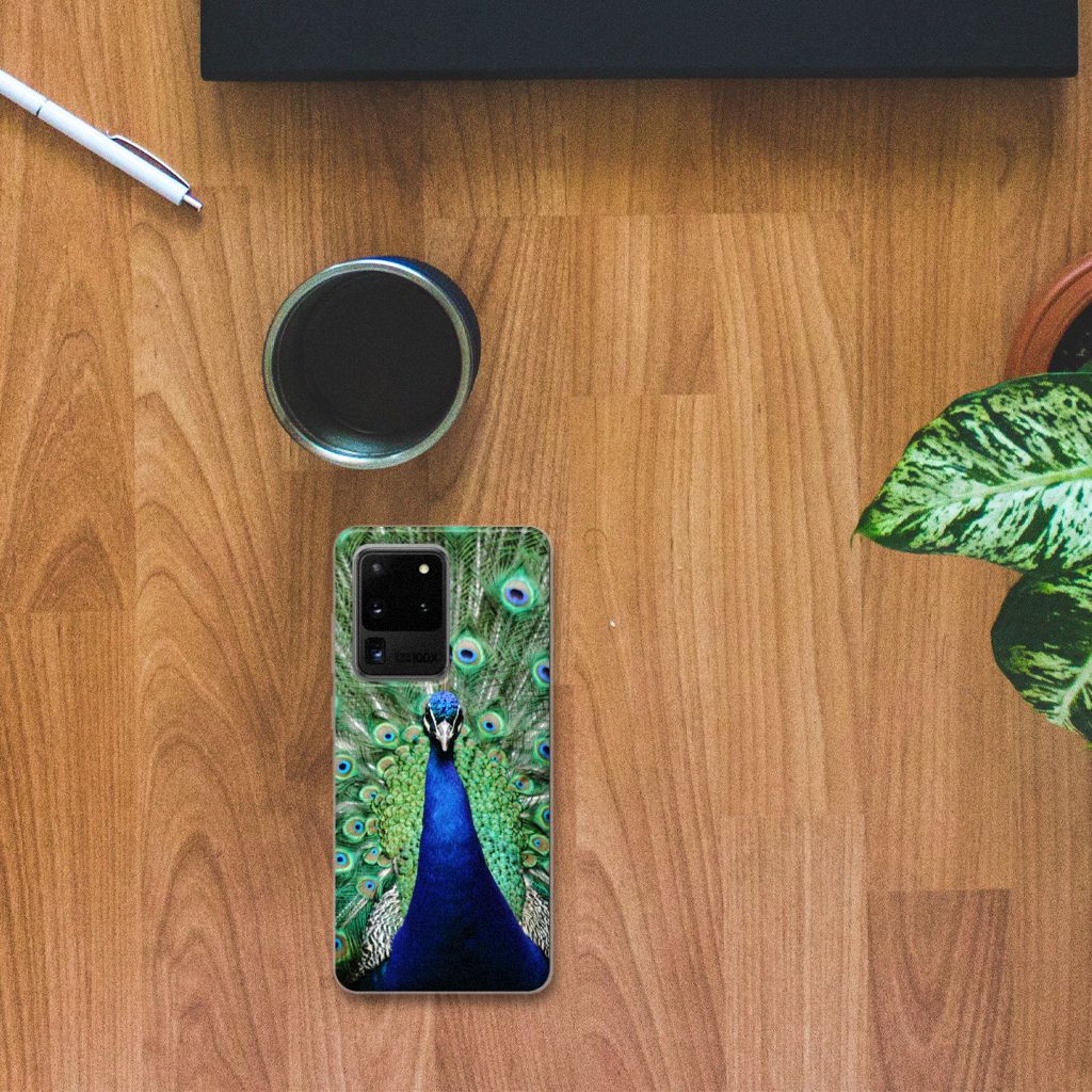 Samsung Galaxy S20 Ultra TPU Hoesje Pauw B2C Telecom