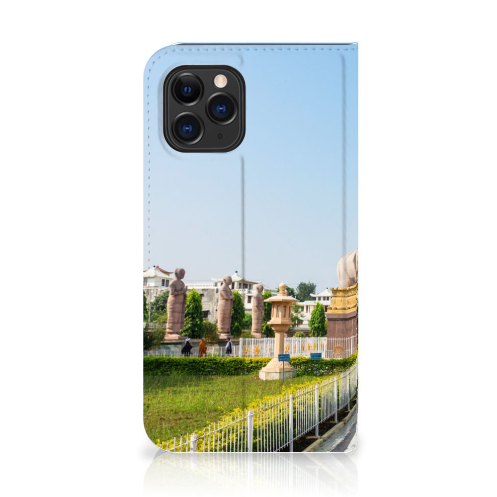 Apple iPhone 11 Pro Book Cover Boeddha