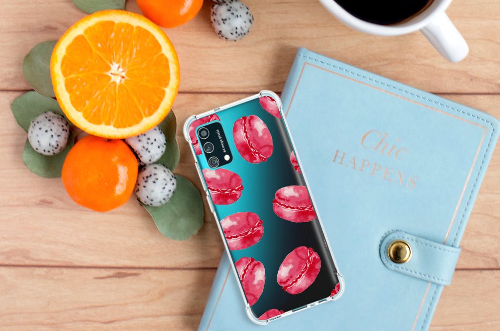 Samsung Galaxy M02s | A02s Beschermhoes Pink Macarons B2C Telecom