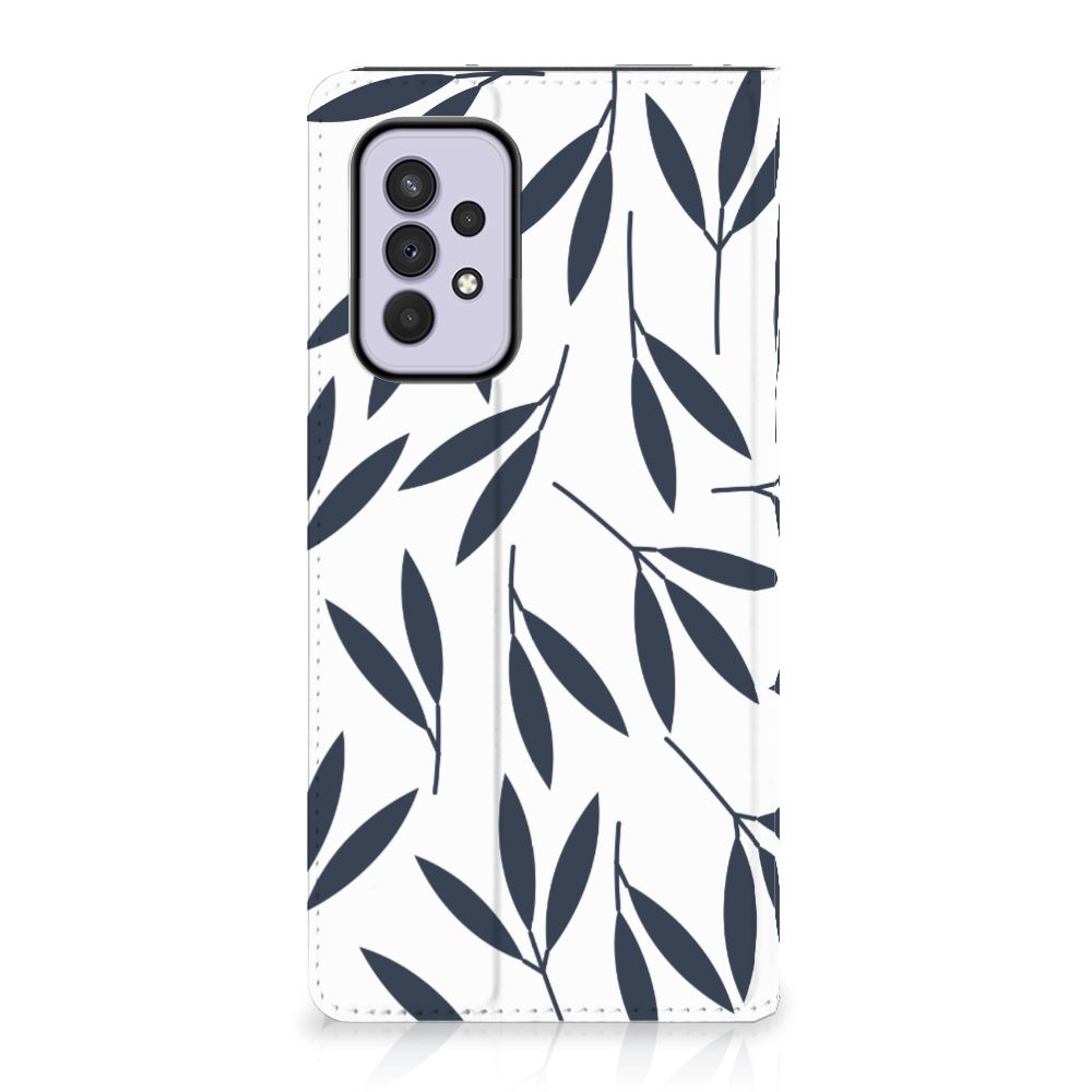 Samsung Galaxy A33 5G Smart Cover Leaves Blue - B2C Telecom