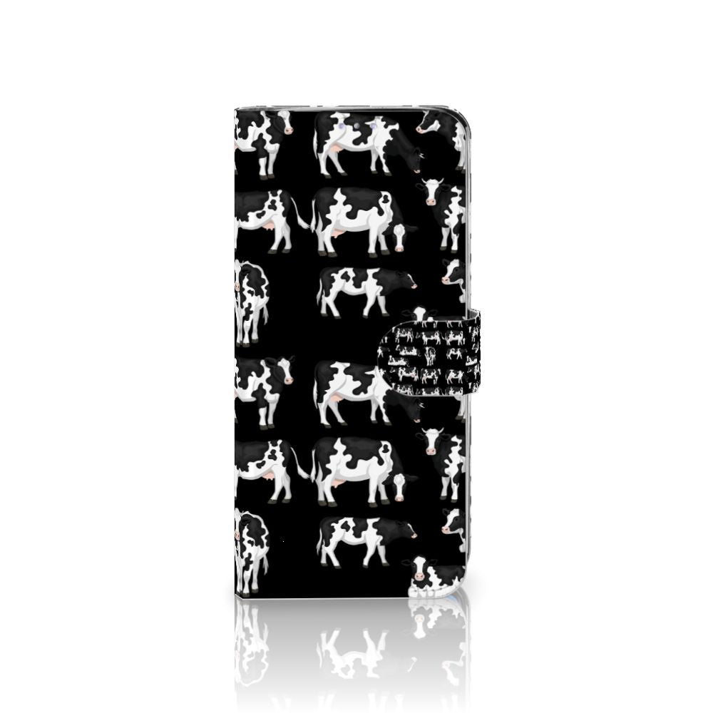 Samsung Galaxy S20 Ultra Telefoonhoesje met Pasjes Koetjes