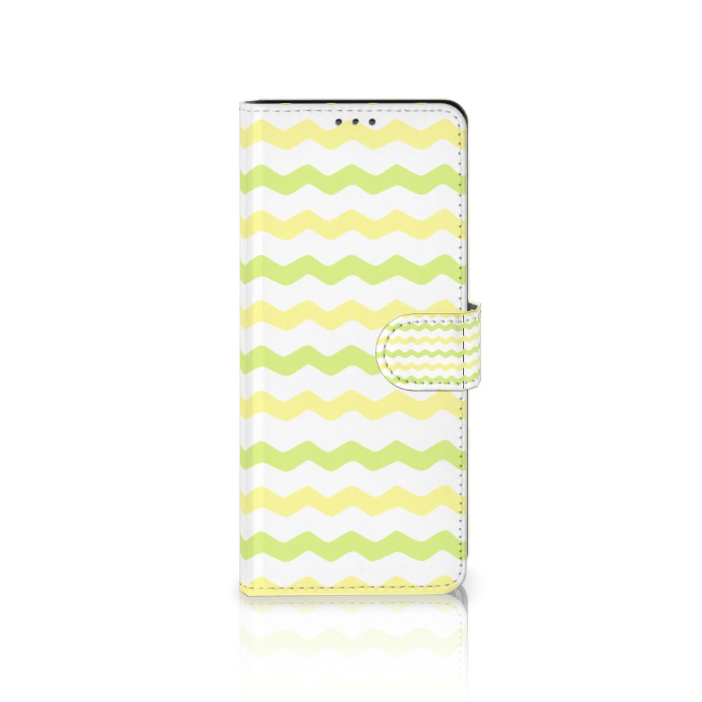 Sony Xperia 5II Telefoon Hoesje Waves Yellow