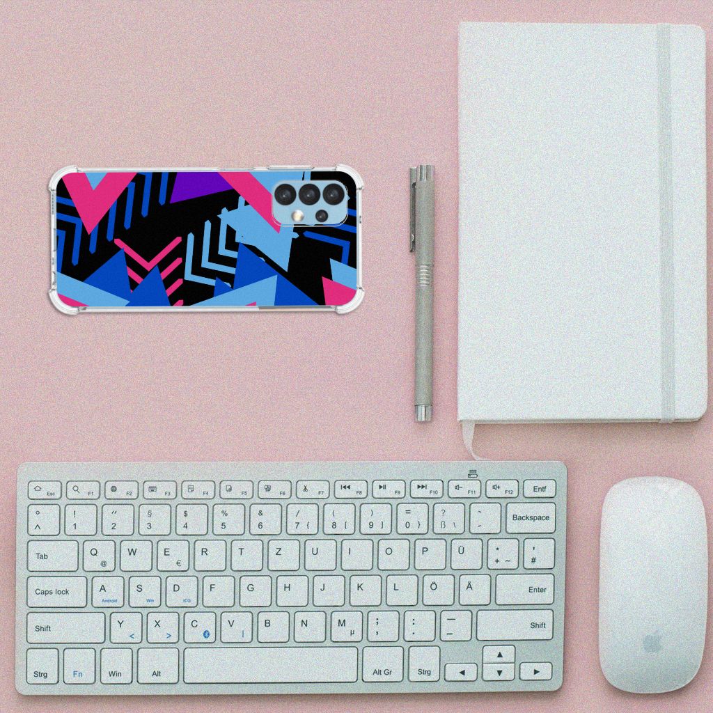Samsung Galaxy A13 (4G) Shockproof Case Funky Triangle B2C Telecom