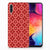 Samsung Galaxy A50 TPU bumper Batik Rood