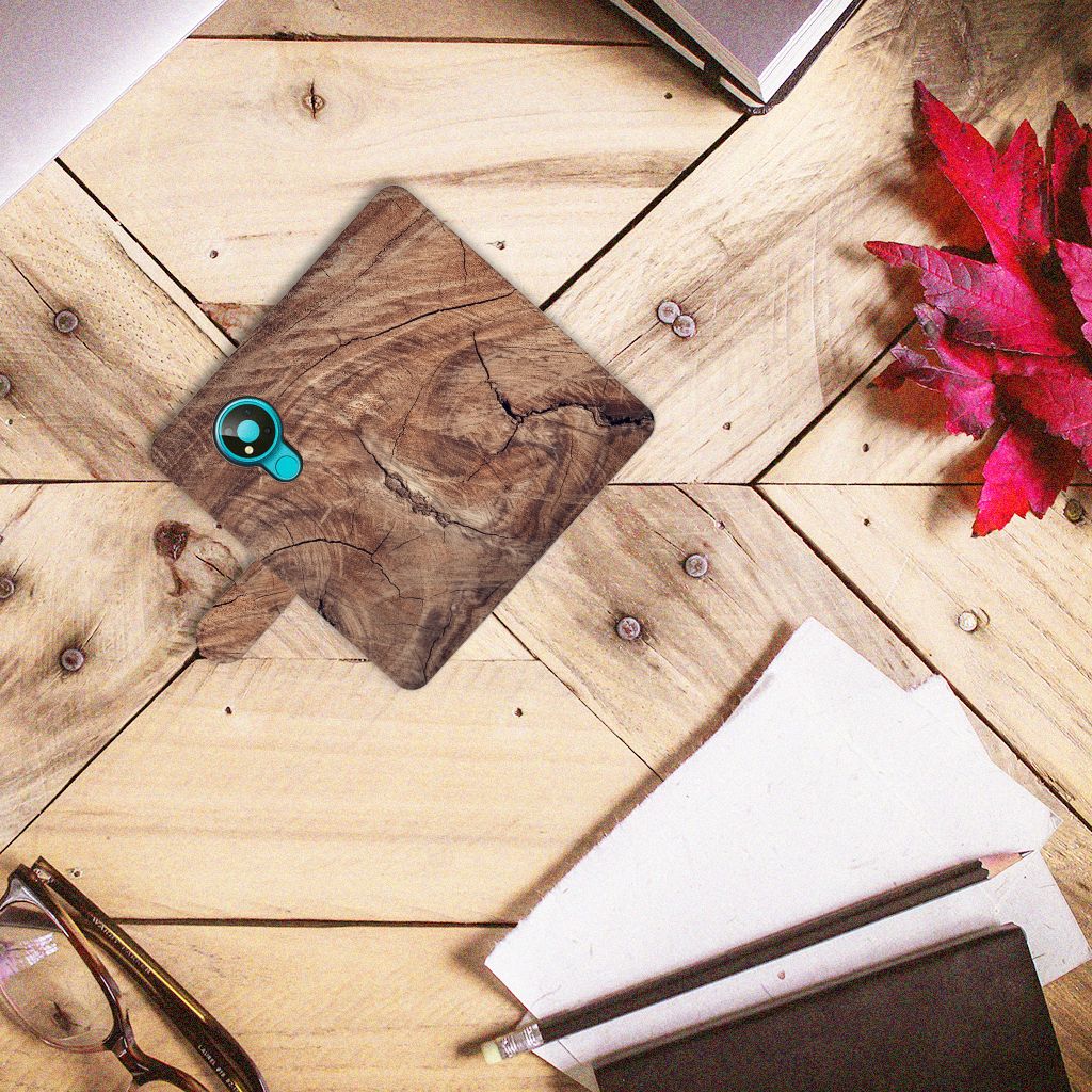 Nokia 3.4 Book Style Case Tree Trunk