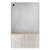 Lenovo Tab M10 Plus (3e generatie) Silicone Tablet Hoes Wood Concrete - B2C Telecom