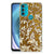 Siliconen Hoesje Motorola Moto G71 5G Barok Goud B2C Telecom