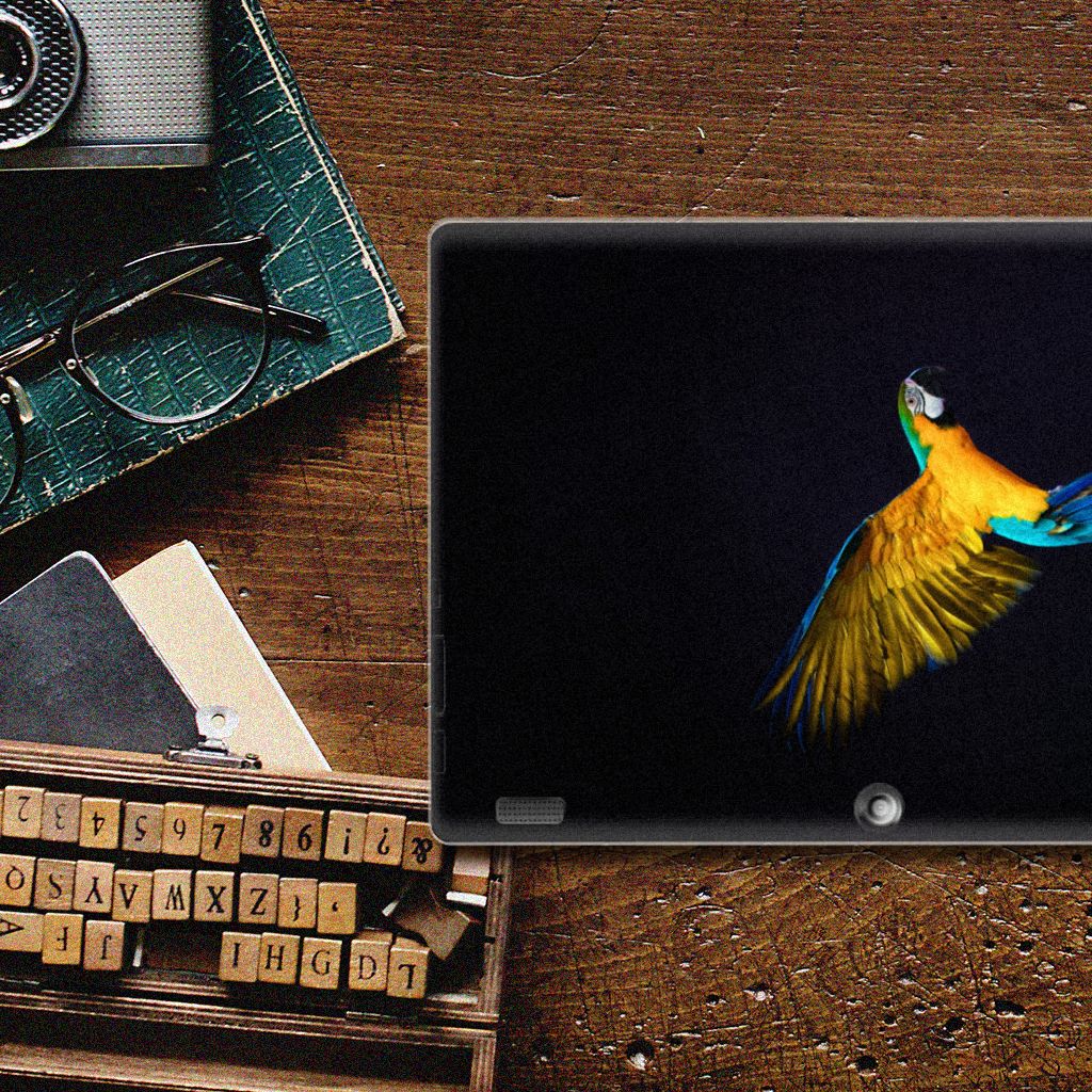 Lenovo Tab 10 | Tab 2 A10-30 Back Case Papegaai