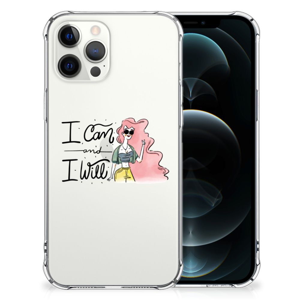 iPhone 12 Pro Max Stevig Bumper Hoesje i Can B2C Telecom