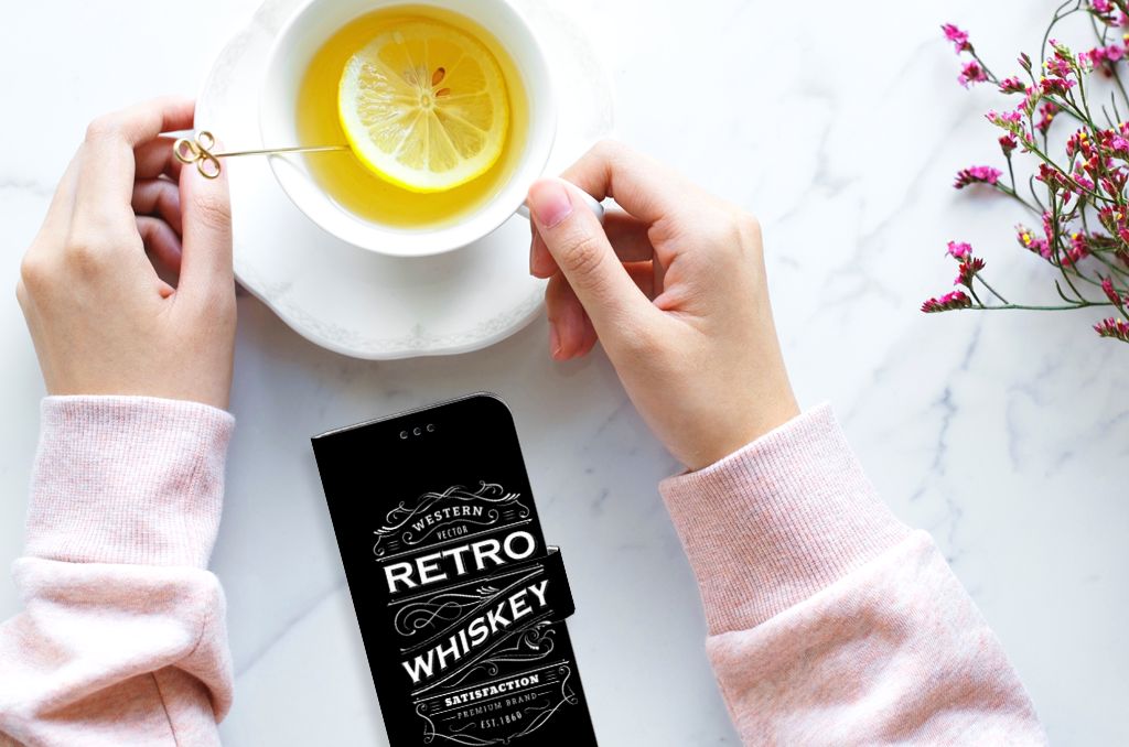 Samsung Galaxy S9 Plus Book Cover Whiskey