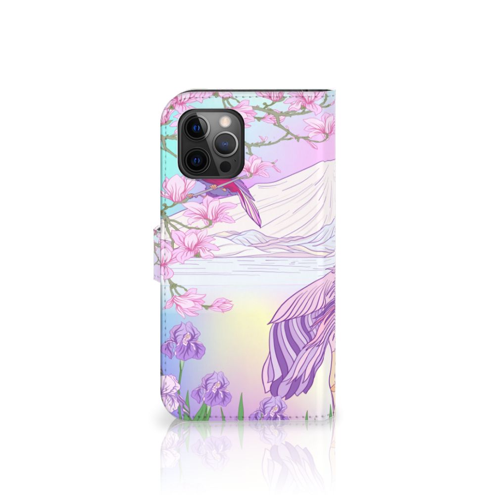 Apple iPhone 12 Pro Max Telefoonhoesje met Pasjes Bird